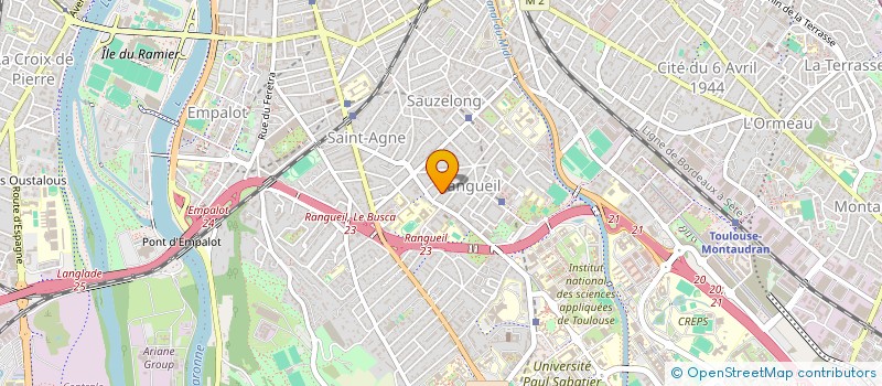 localisation de l'entreprise SCI TOROSSIAN à TOULOUSE