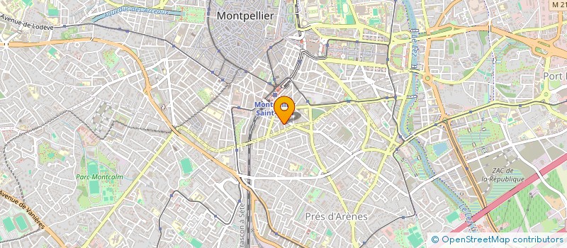 localisation de l'entreprise SCI TORPRES à MONTPELLIER