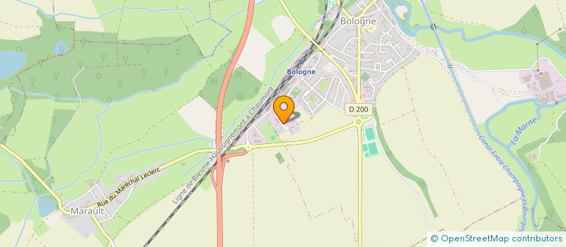 localisation de l'entreprise SCI TORRAILLE à BOLOGNE