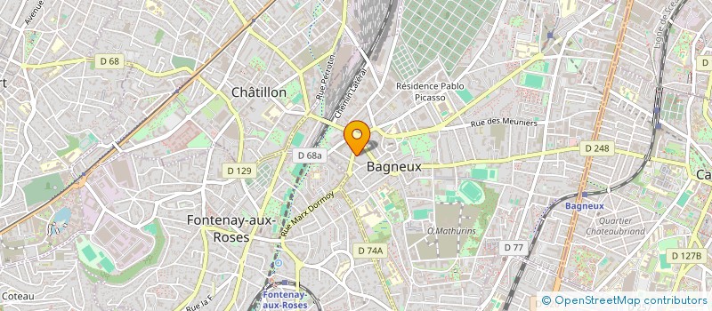 localisation de l'entreprise SCI TORRES à BAGNEUX