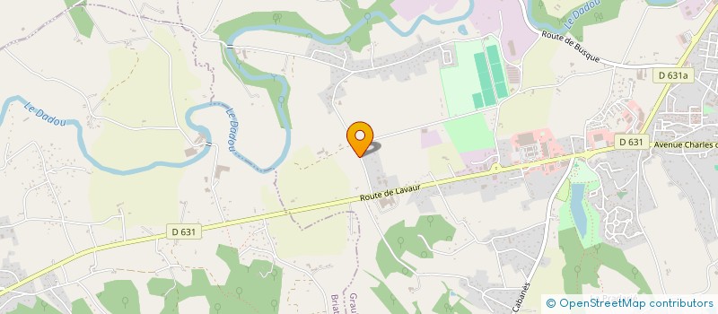 localisation de l'entreprise SCI TORRES  GRAULHET