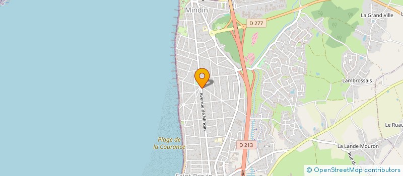 localisation de l'entreprise SCI, TORRICE ET ENFANTS à SAINT-BREVIN-LES-PINS