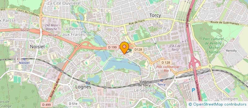 localisation de l'entreprise SCI TORSICA2017  TORCY