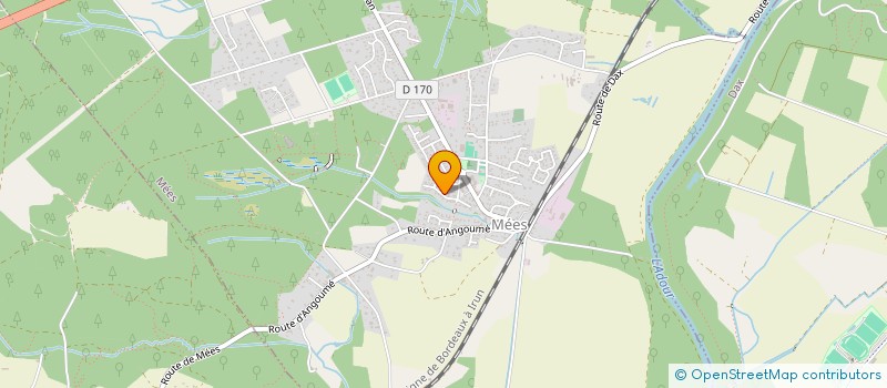 localisation de l'entreprise SCI TORTONG  MEES