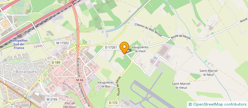 localisation de l'entreprise SCI TORTORA  MAUGUIO