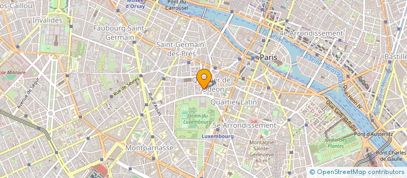 localisation de l'entreprise SCI TORTORELLA  PARIS