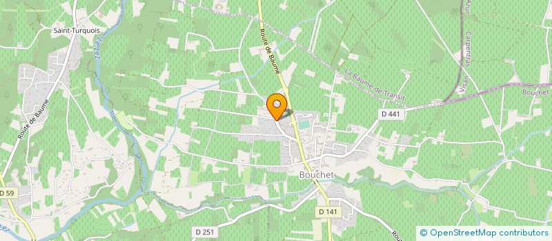 localisation de l'entreprise SCI TORTOSA  BOUCHET