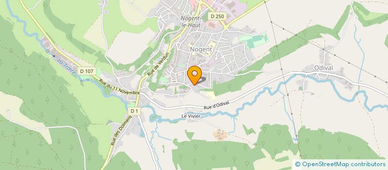 localisation de l'entreprise SCI TOSA  COUTERNON