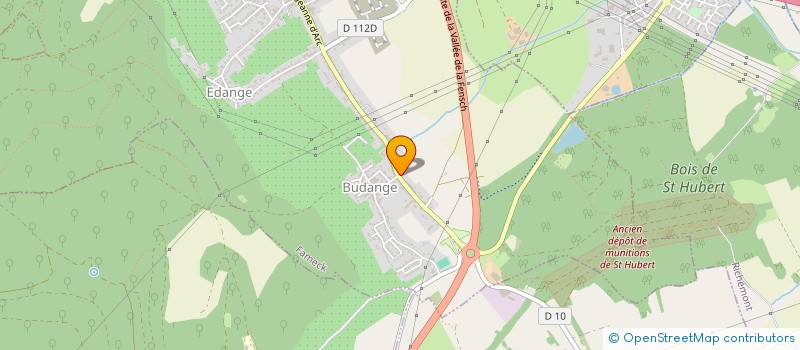 localisation de l'entreprise SCI TOSTAKY  FAMECK