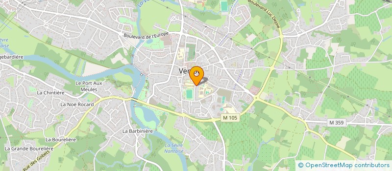 localisation de l'entreprise SCI TOSTIVINT ANNE-CHARLOTTE  VERTOU