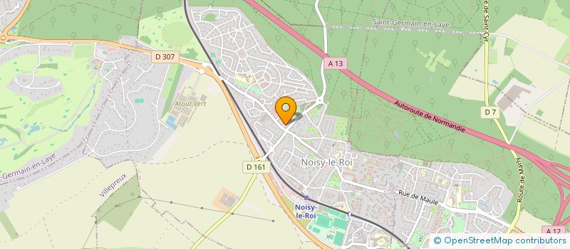 localisation de l'entreprise SCI TOTEM à NOISY-LE-ROI