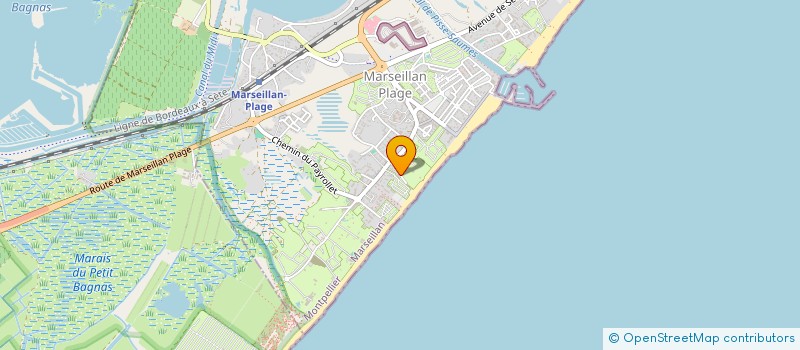 localisation de l'entreprise SCI TOTEM à MARSEILLAN