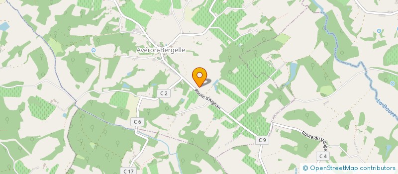 localisation de l'entreprise SCI TOTIA  AIGNAN