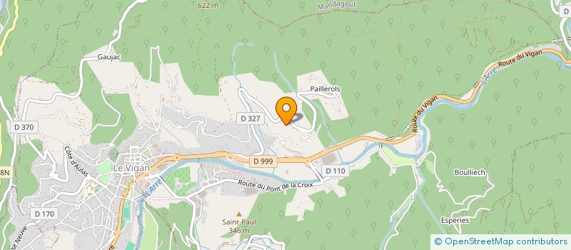 localisation de l'entreprise SCI TOTO  LE VIGAN