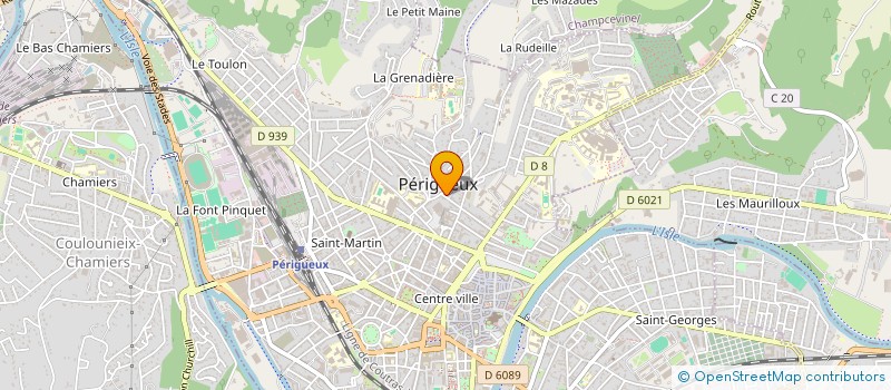 localisation de l'entreprise SCI TOUBIB OR NOT TOUBIB à PERIGUEUX