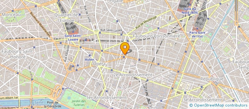 localisation de l'entreprise SCI TOUBOUL  PARIS