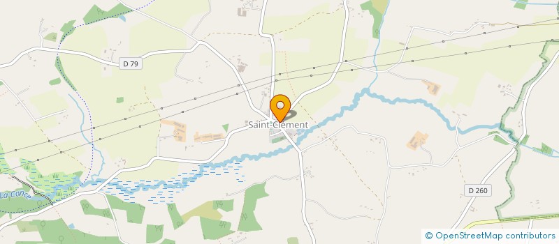 localisation de l'entreprise SCI TOUCHET GARAGE à MORTAIN-BOCAGE