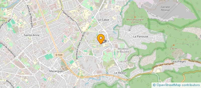 localisation de l'entreprise SCI TOUIT AND CO à MARSEILLE