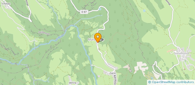 localisation de l'entreprise SCI TOULETTE  MARCHAMP