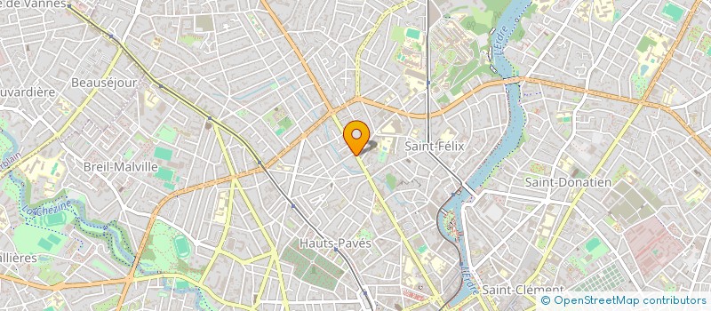 localisation de l'entreprise SCI TOULOUSE à NANTES