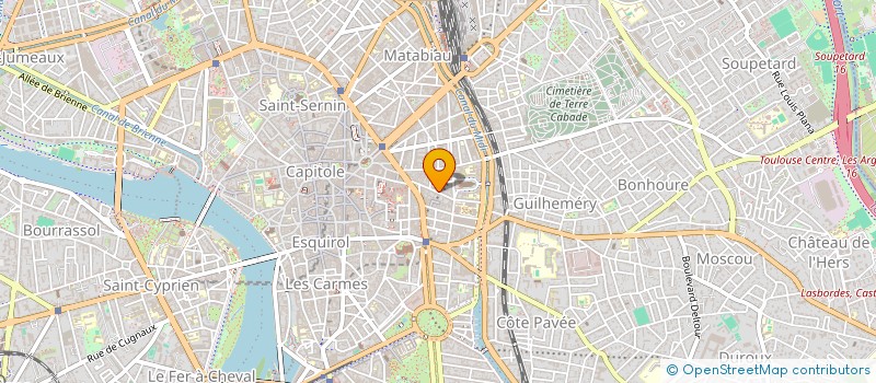 localisation de l'entreprise SCI TOULOUSE HABITAT PASSION  TOULOUSE