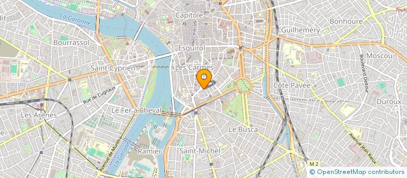 localisation de l'entreprise SCI TOULOUSE NAZARETH à TOULOUSE