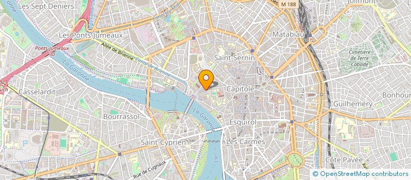 localisation de l'entreprise SCI TOULOUSE OZENNE à TOULOUSE