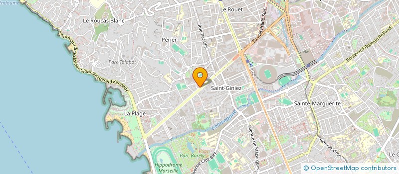 localisation de l'entreprise SCI TOUMAR à MARSEILLE
