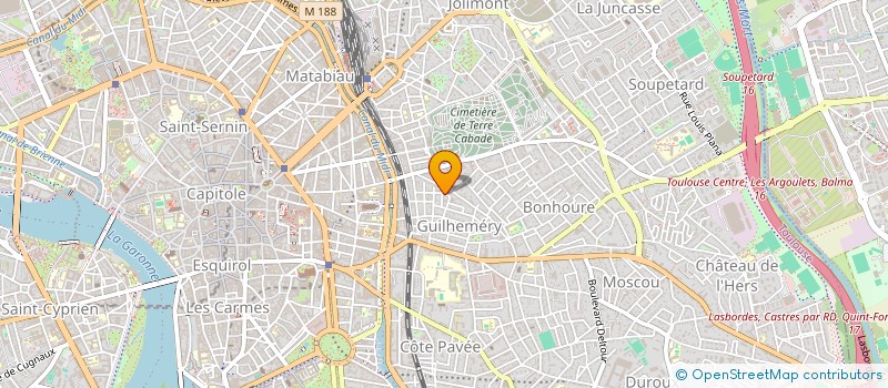 localisation de l'entreprise SCI TOUNU à TOULOUSE