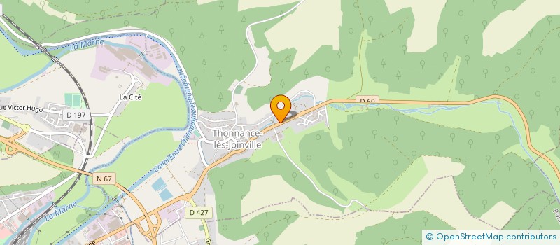 localisation de l'entreprise SCI TOUPIE à THONNANCE-LES-JOINVILLE
