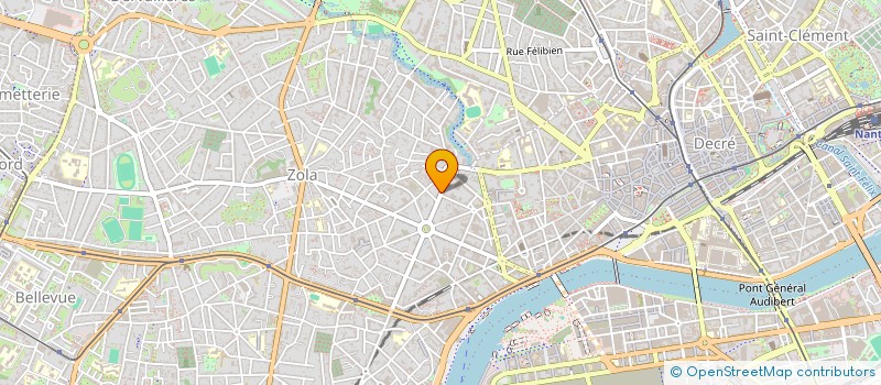 localisation de l'entreprise SCI TOUR CARCAN  NANTES