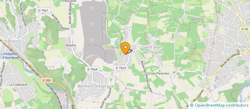 localisation de l'entreprise SCI TOUR DE SALLE  SAINT-JEAN-DES-VIGNES