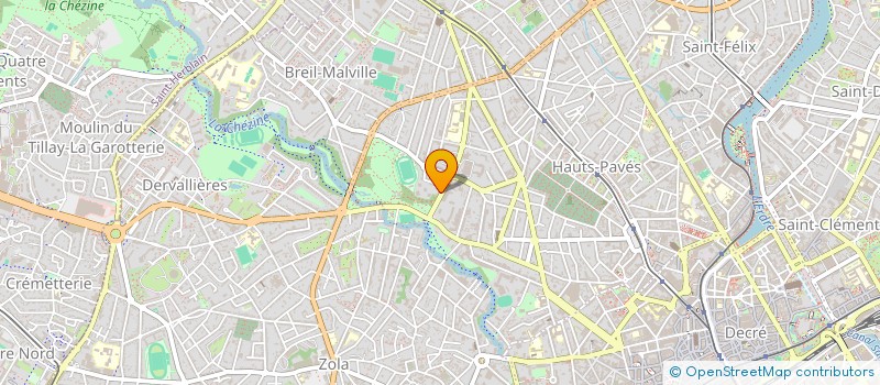 localisation de l'entreprise SCI TOUR-LI  NANTES