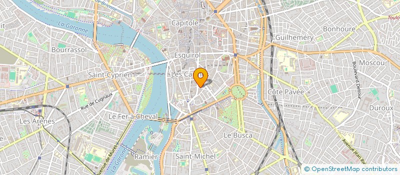 localisation de l'entreprise SCI TOUR NAZARETH à TOULOUSE