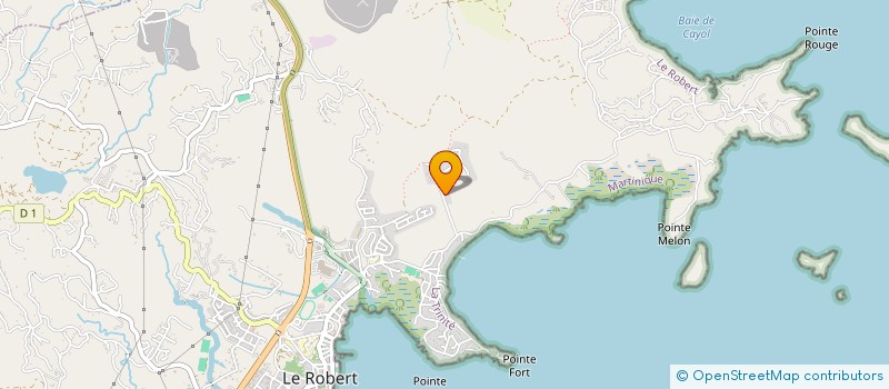 localisation de l'entreprise SCI TOUR ROYALE  LE ROBERT