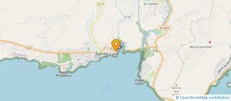 localisation de l'entreprise SCI TOUREL  SAINTE-LUCE