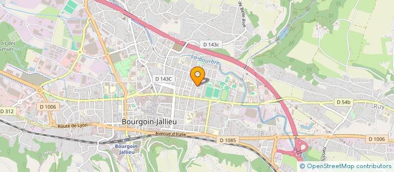 localisation de l'entreprise SCI TOUREM  RUY-MONTCEAU