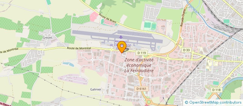 localisation de l'entreprise SCI TOURLOUBY à CARCASSONNE