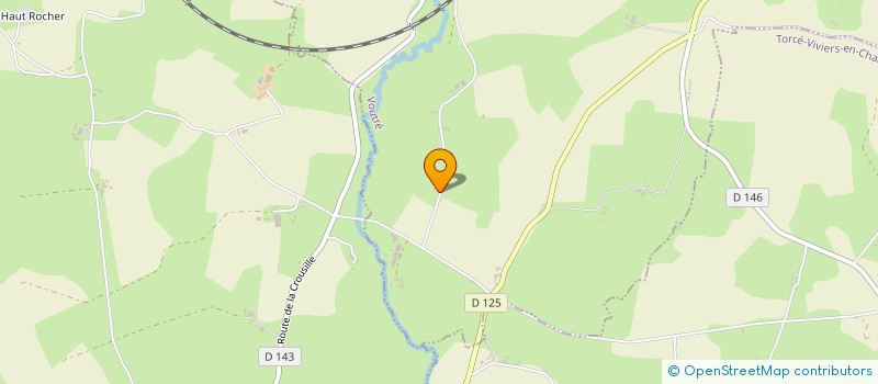 localisation de l'entreprise SCI TOURLY  VOUTRE