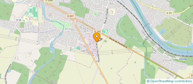 localisation de l'entreprise SCI TOURMALYNE  PRINGY