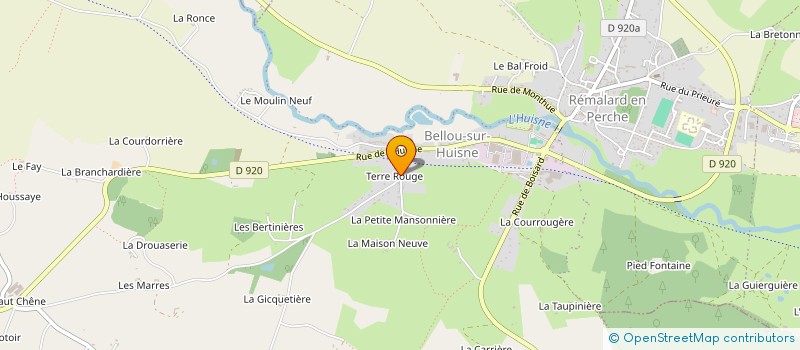 localisation de l'entreprise SCI TOURNAY à REMALARD-EN-PERCHE