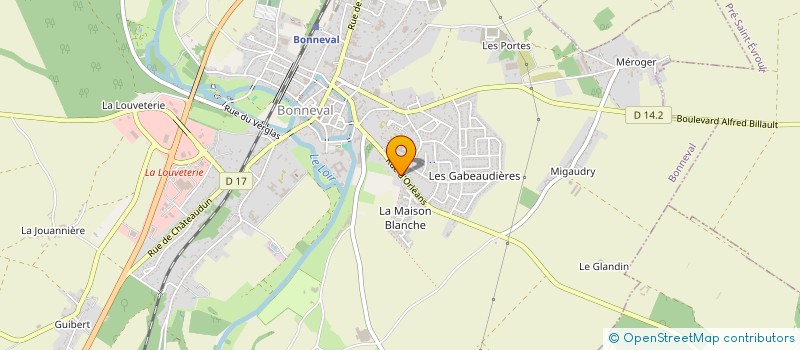 localisation de l'entreprise SCI TOURNE à SANCHEVILLE