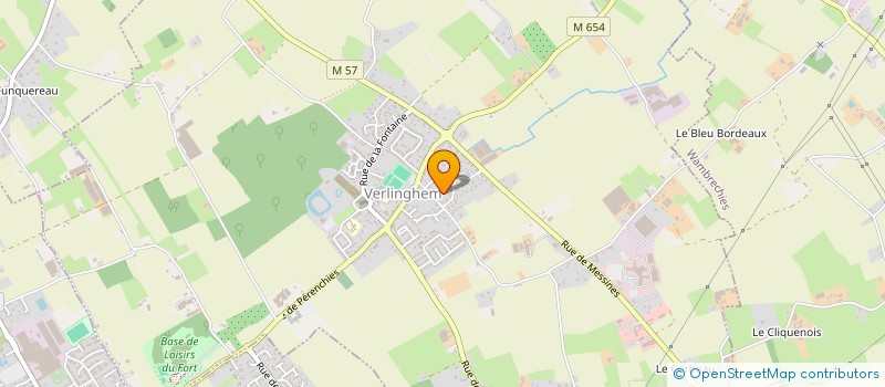 localisation de l'entreprise SCI TOURNESOL  VERLINGHEM