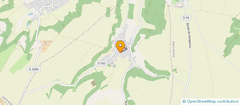 localisation de l'entreprise SCI TOURNEUR  SELENS