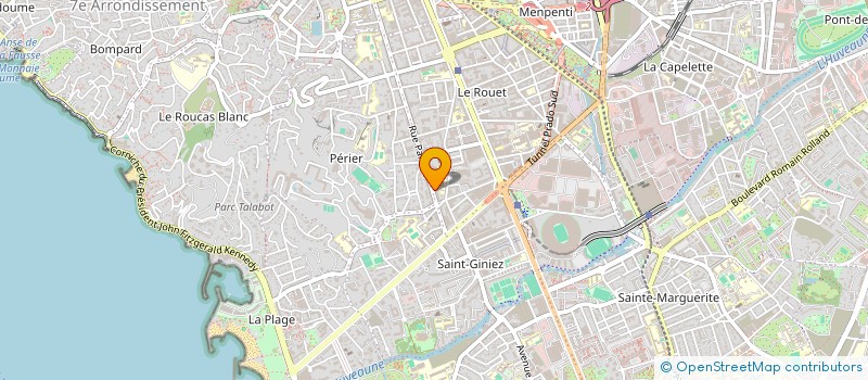 localisation de l'entreprise SCI TOURPALDYV à MARSEILLE