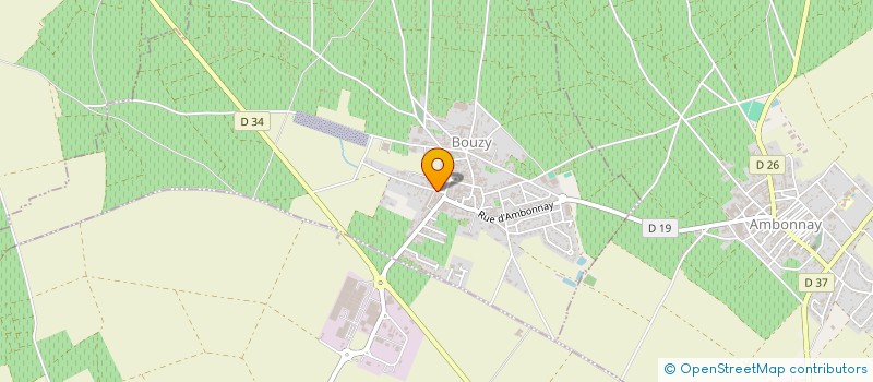 localisation de l'entreprise SCI TOURS-SUR-MARNE  BOUZY