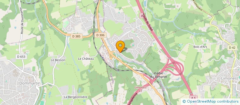 localisation de l'entreprise SCI TOURVIEILLE BAYARD  LISSIEU