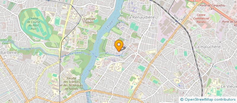 localisation de l'entreprise SCI TOUS DROITS à NANTES