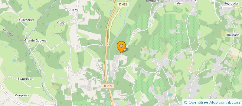 localisation de l'entreprise SCI TOUS EN UN à BERGERAC