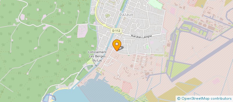 localisation de l'entreprise SCI TOUS ENSEMBLE à LA TESTE-DE-BUCH